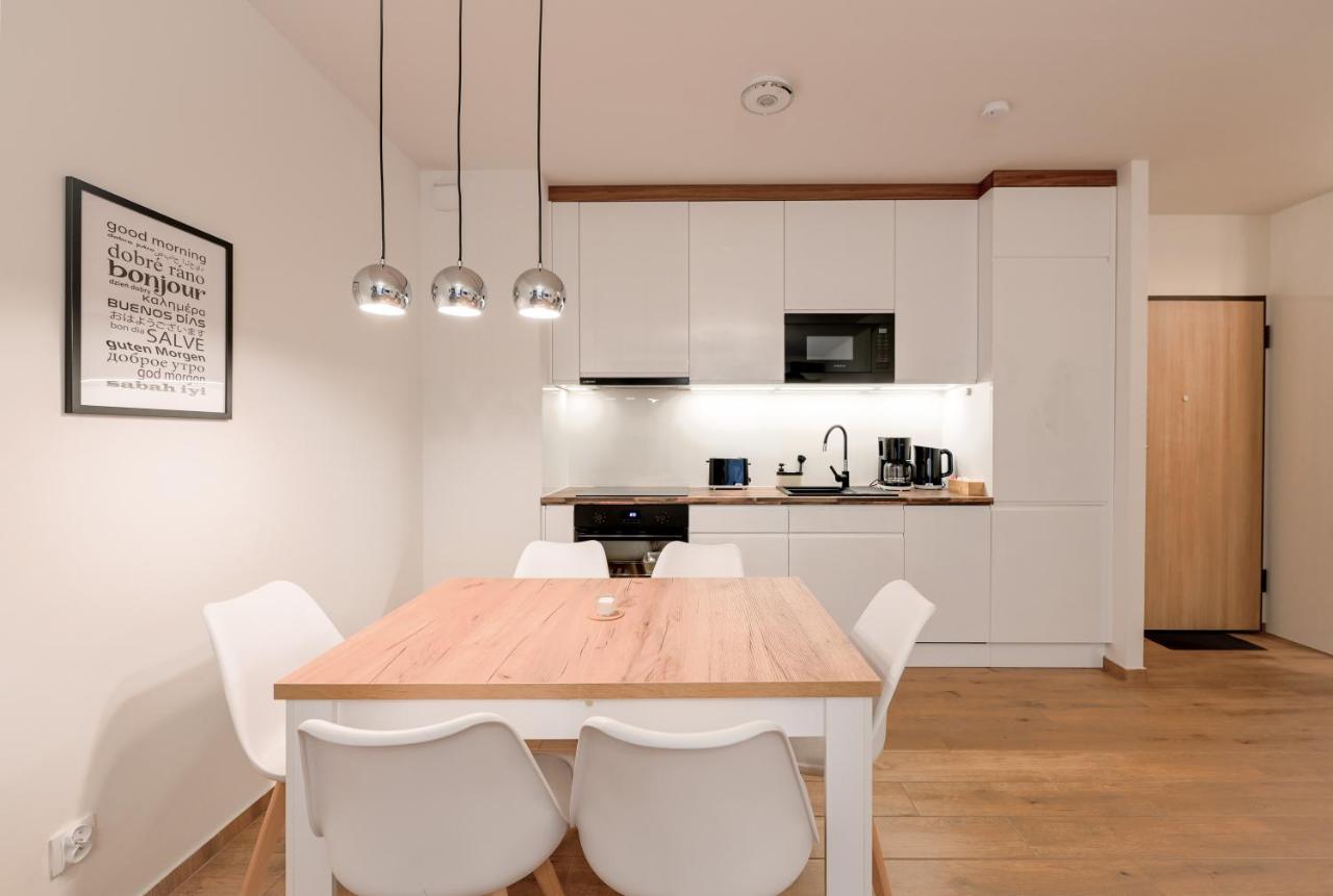 Apartamenty Aura 40 Q4Apartments Gdansk Ngoại thất bức ảnh