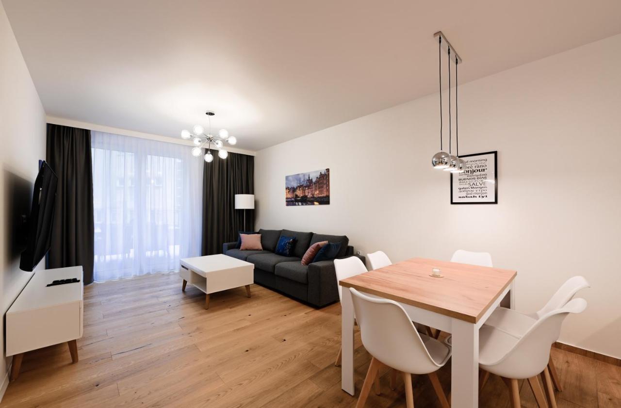 Apartamenty Aura 40 Q4Apartments Gdansk Ngoại thất bức ảnh
