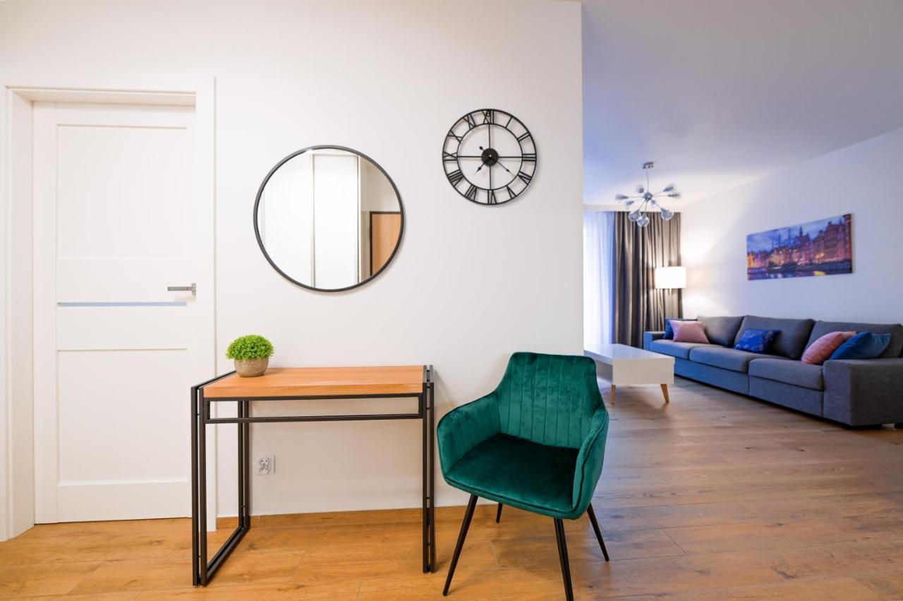 Apartamenty Aura 40 Q4Apartments Gdansk Ngoại thất bức ảnh