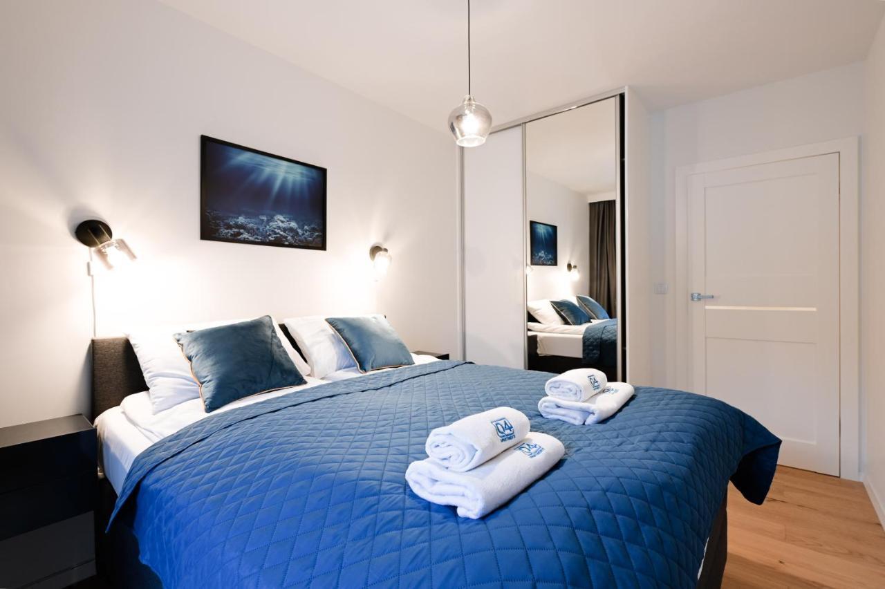 Apartamenty Aura 40 Q4Apartments Gdansk Ngoại thất bức ảnh