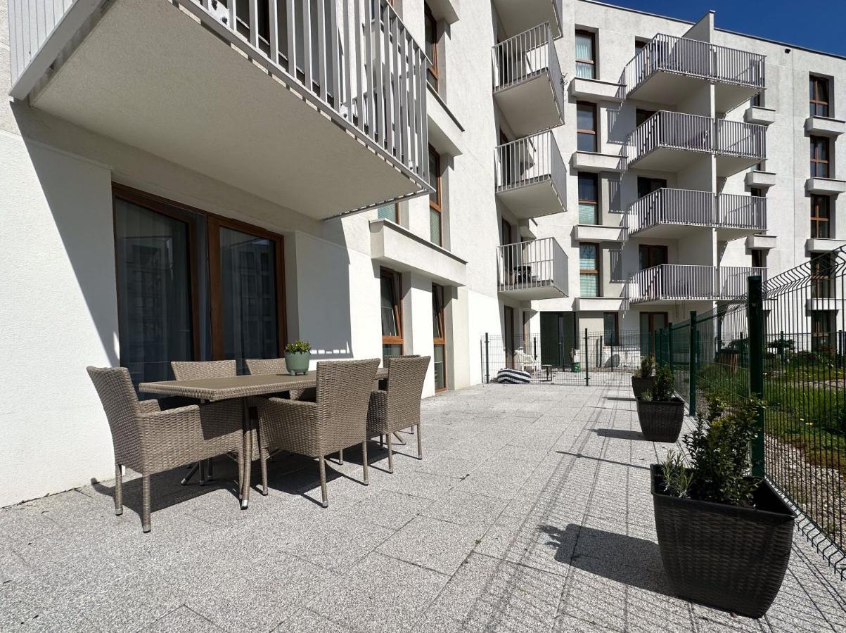 Apartamenty Aura 40 Q4Apartments Gdansk Ngoại thất bức ảnh