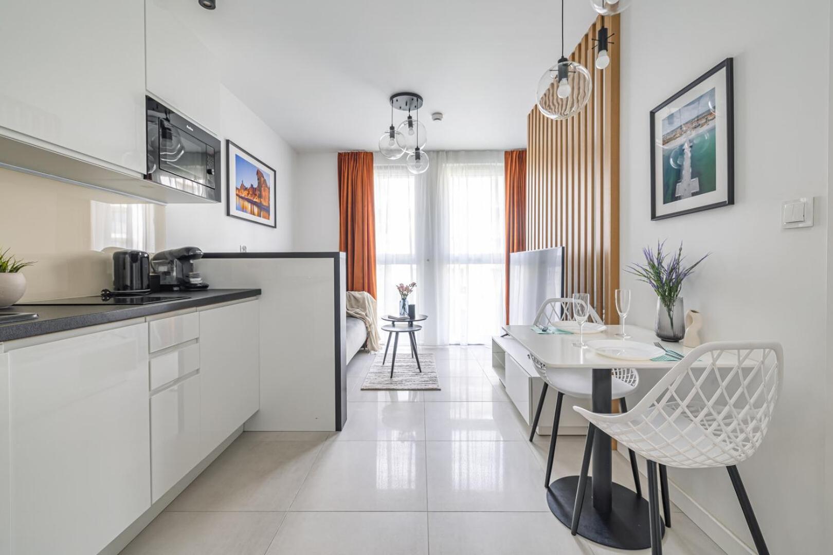 Apartamenty Aura 40 Q4Apartments Gdansk Ngoại thất bức ảnh
