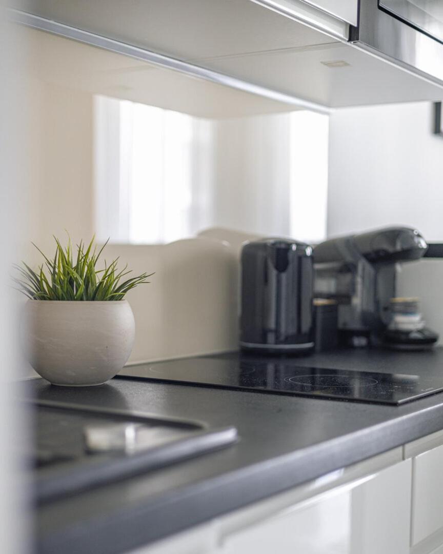Apartamenty Aura 40 Q4Apartments Gdansk Ngoại thất bức ảnh