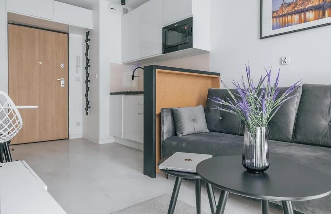 Apartamenty Aura 40 Q4Apartments Gdansk Ngoại thất bức ảnh