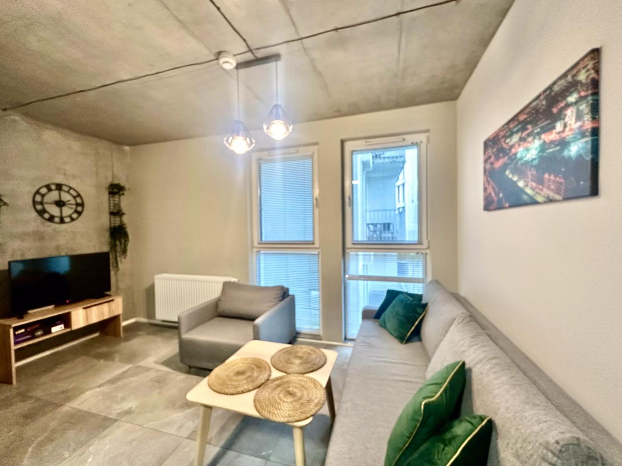 Apartamenty Aura 40 Q4Apartments Gdansk Ngoại thất bức ảnh