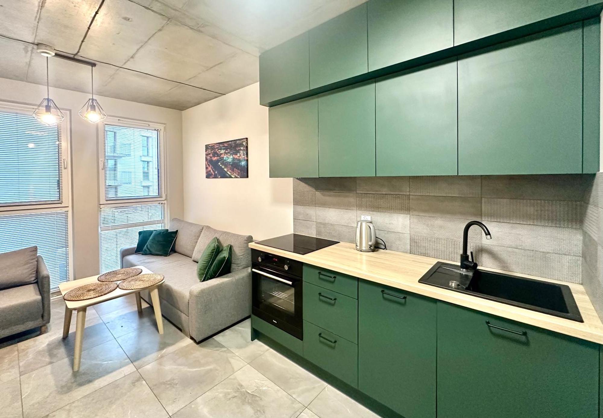 Apartamenty Aura 40 Q4Apartments Gdansk Ngoại thất bức ảnh